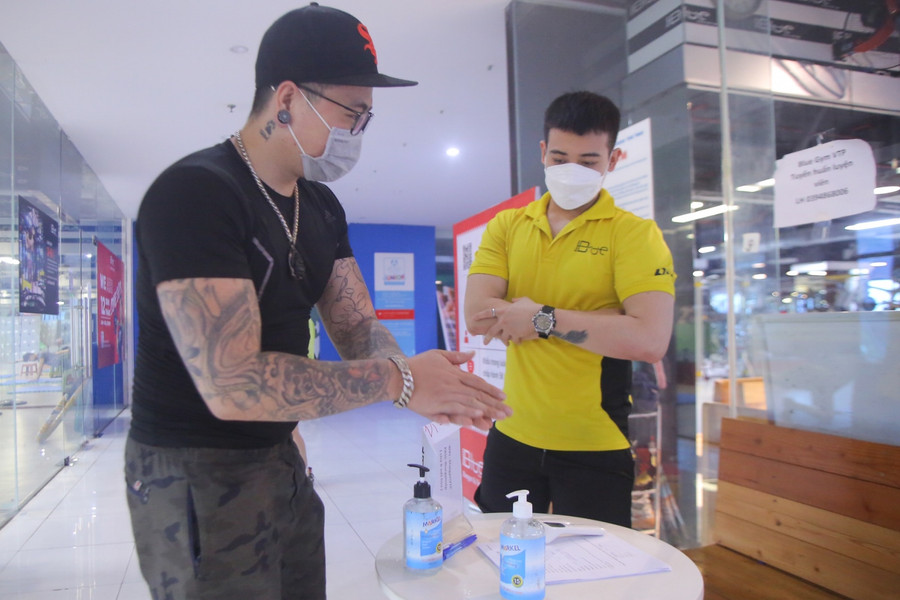 Hà Nội: Nhiều phòng gym mở cửa, học viên đăng ký trước vài ngày để xếp lịch ảnh 1