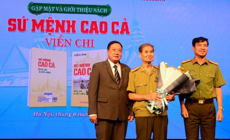 “Sứ mệnh cao cả” ghi dấu những đóng góp cao quý của lực lượng Công an nhân dân.