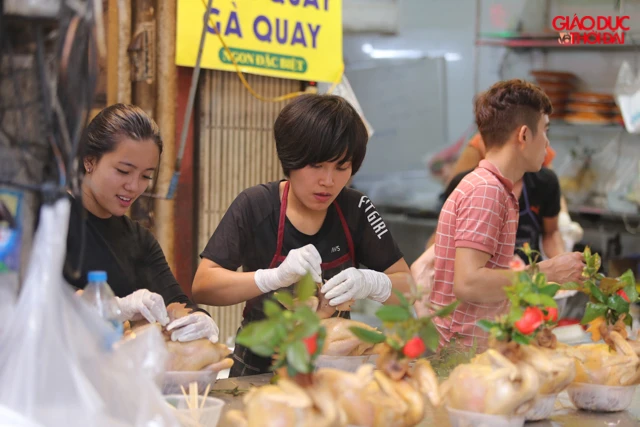 Chợ nhà giàu hà nội nhộn nhịp ngày cuối cùng của năm