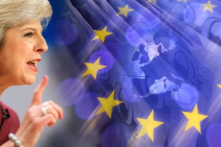 Anh khẳng định quyết tâm chia tay châu Âu