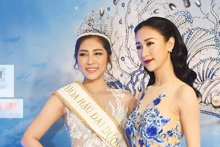 Vương miện Hoa hậu Đại dương 2017 trị giá 3,2 tỷ đồng