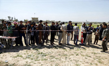 Bên trong chiến trường ác liệt Mosul - Ảnh 8 Ben trong chien truong ac liet Mosul - Anh 8