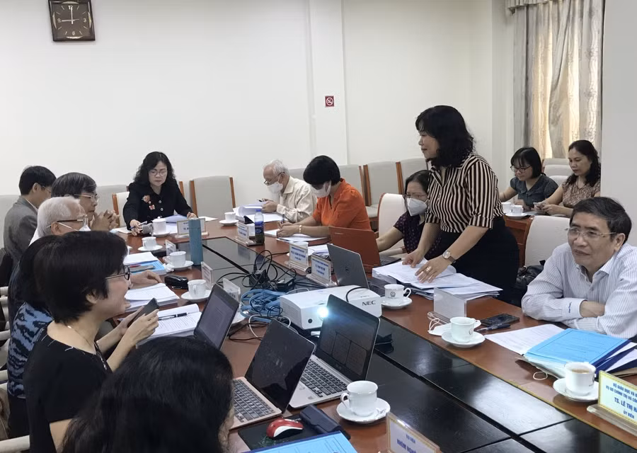 Phát biểu phản biện của chuyên gia tại phiên họp