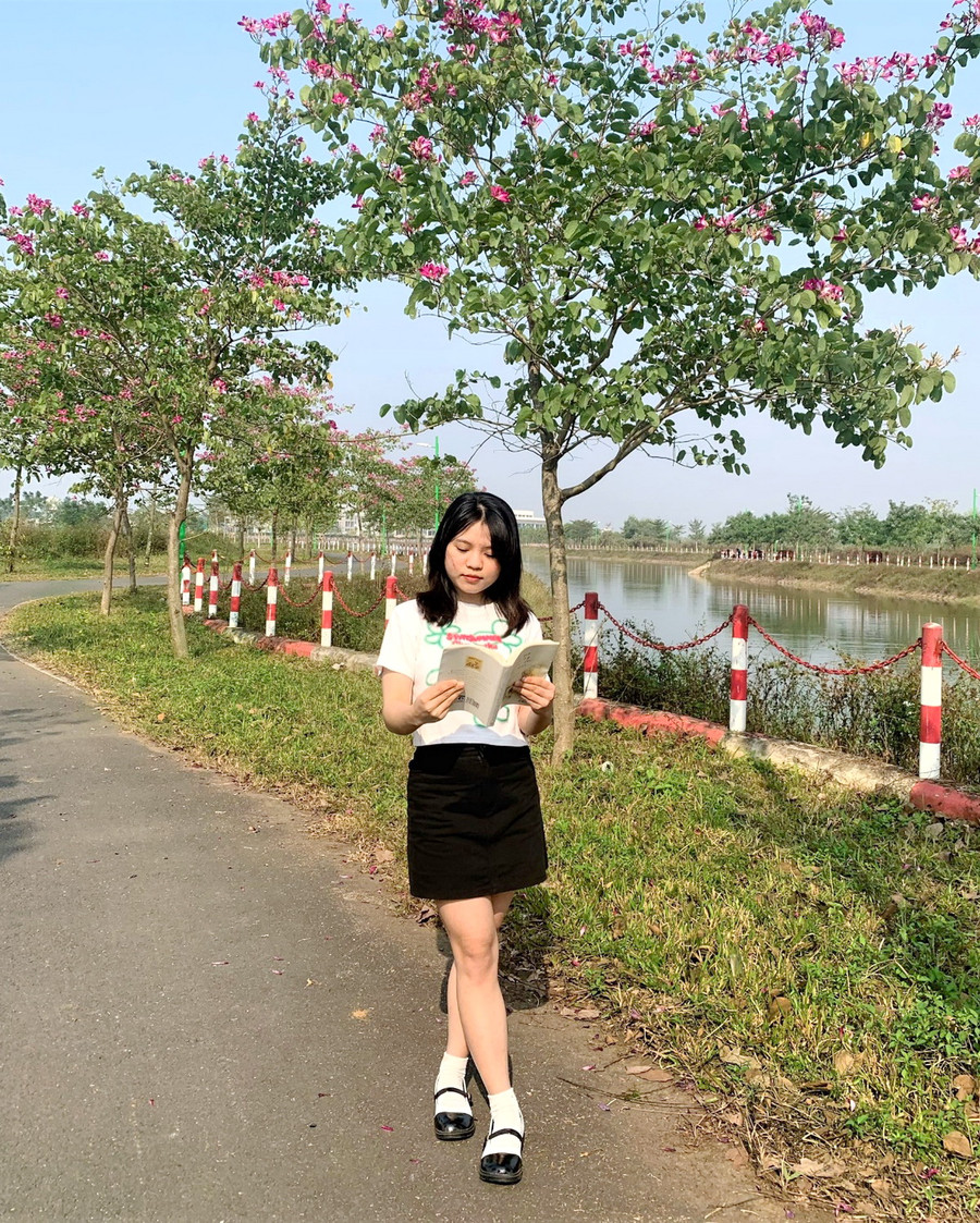 Đàm Thanh Nhàn học mọi lúc, mọi nơi Đàm Thanh Nhàn học mọi lúc, mọi nơi