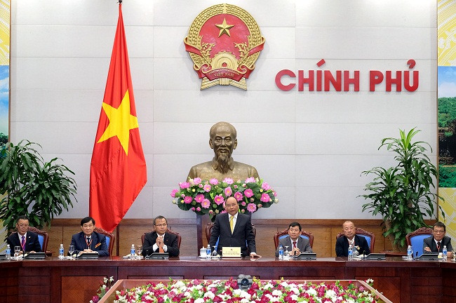 Thủ tướng đánh giá cao đóng góp của kiều bào trong các lĩnh vực đầu tư, sản xuất kinh doanh ở các dự án trong nước. Ảnh: VGP Thủ tướng đánh giá cao đóng góp của kiều bào trong các lĩnh vực đầu tư, sản xuất kinh doanh ở các dự án trong nước. Ảnh: VGP