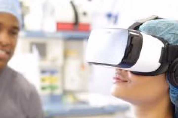 Thiền thực tế ảo giúp phụ nữ giảm đau khi sinh