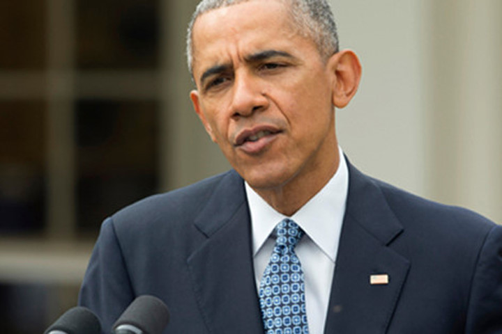 Tổng thống Mỹ Barack Obama (Ảnh: AP)