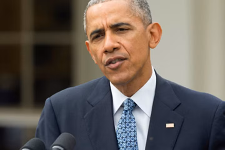 Tổng thống Mỹ Barack Obama (Ảnh: AP)