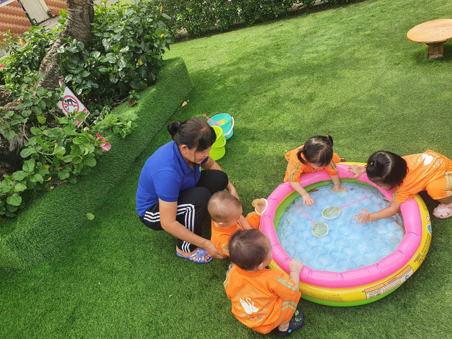 An toàn nuôi dạy trẻ là việc làm thường xuyên, liên tục phải được các địa phương, cơ sở GDMN ưu tiên hàng đầu. Ảnh minh họa An toàn nuôi dạy trẻ là việc làm thường xuyên, liên tục phải được các địa phương, cơ sở GDMN ưu tiên hàng đầu. Ảnh minh họa