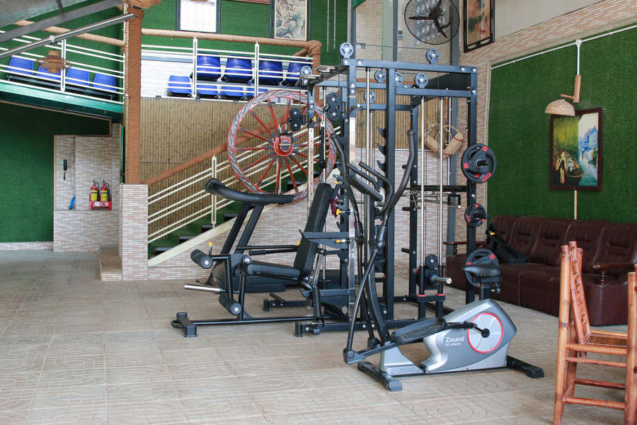 Thiết bị y tế giúp phục hồi chức năng vận động cho người bệnh sau tai biến, liệt nửa người. (Ảnh: TT)