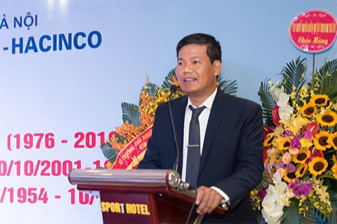 Ông Nguyễn Văn Thanh được phục chức Giám đốc Hacinco.