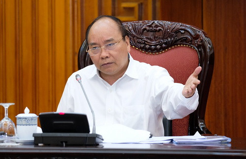 Thủ tướng Nguyễn Xuân Phúc: Quyết tâm đẩy nhanh tiến độ dự án để phục vụ sự phát triển TPHCM Thủ tướng Nguyễn Xuân Phúc: Quyết tâm đẩy nhanh tiến độ dự án để phục vụ sự phát triển TPHCM