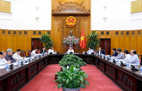 Toàn cảnh cuộc họp