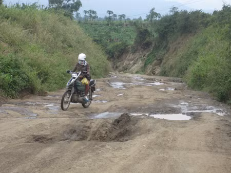 Dốc ba cô giờ đây đã thay đổi rất nhiều.