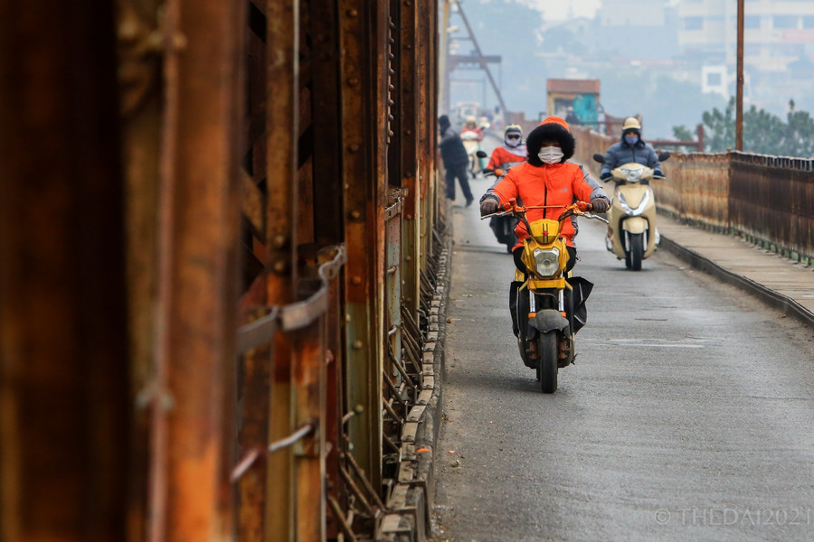 Người Hà Nội co ro trong rét dưới 10 độ ảnh 8