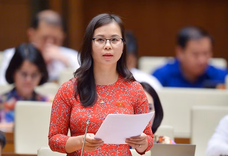 Đại biểu Chu Thị Hồng Thái.