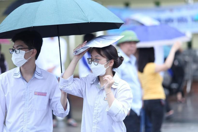 Thí sinh tham dự Kỳ thi tốt nghiệp THPT 2022. Thí sinh tham dự Kỳ thi tốt nghiệp THPT 2022.