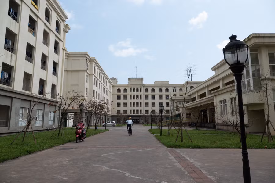 1 trong 5 khu ký túc xá của Formosa Hà Tĩnh.