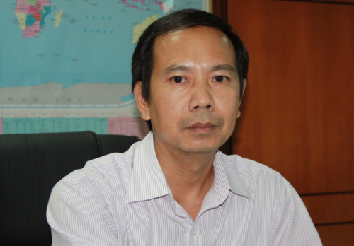 Ông Nguyễn Văn Tùng - Phó Tổng biên tập Nhà xuất bản Giáo dục Việt Nam Ông Nguyễn Văn Tùng - Phó Tổng biên tập Nhà xuất bản Giáo dục Việt Nam