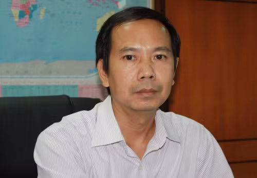 Ông Nguyễn Văn Tùng - Phó Tổng biên tập Nhà xuất bản Giáo dục Việt Nam