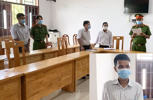 Cơ quan chức năng thi hành các quyết định khởi tố vụ án hình sự, bắt tạm giam đối với bị can Kinh Vũ Long.