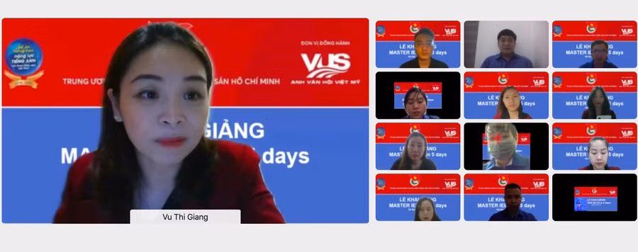 Lễ khai giảng chương trình Định hướng IELTS (Master IELTS in 5 days)