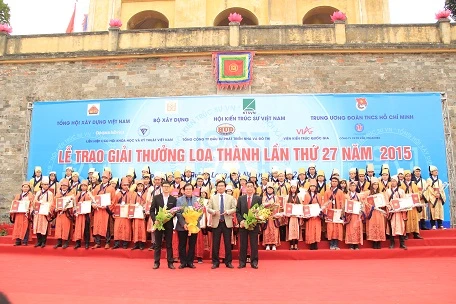 Giải thưởng Loa Thành 2015: Giải cao nghiêng về các trường phía Nam