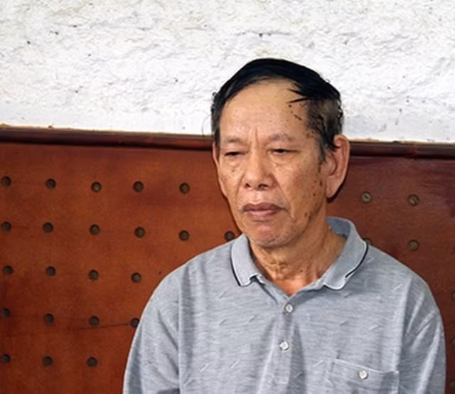 Đối tượng Nguyễn Văn Xứng.