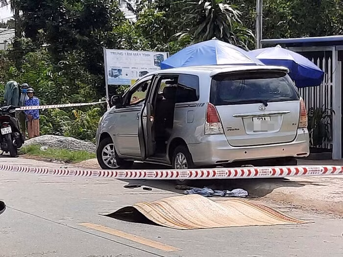 Hiện trường vụ việc. Ảnh: VietnamNet.