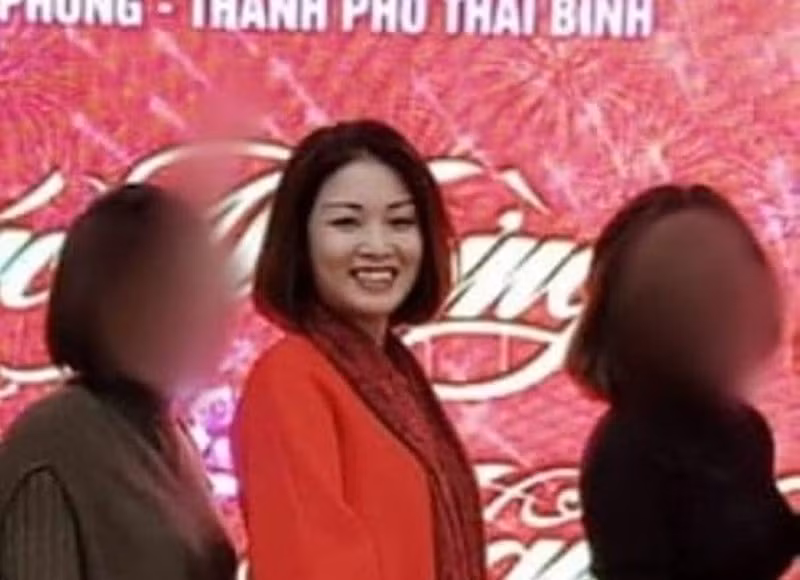 Bị can Hoàng Thị Ánh Nguyệt