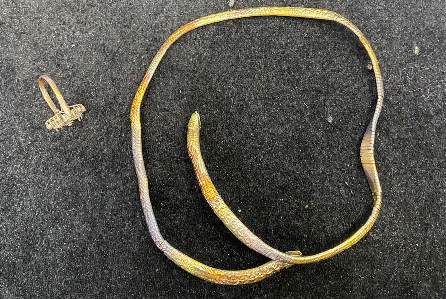 Tang vật của vụ án. Tang vật của vụ án.