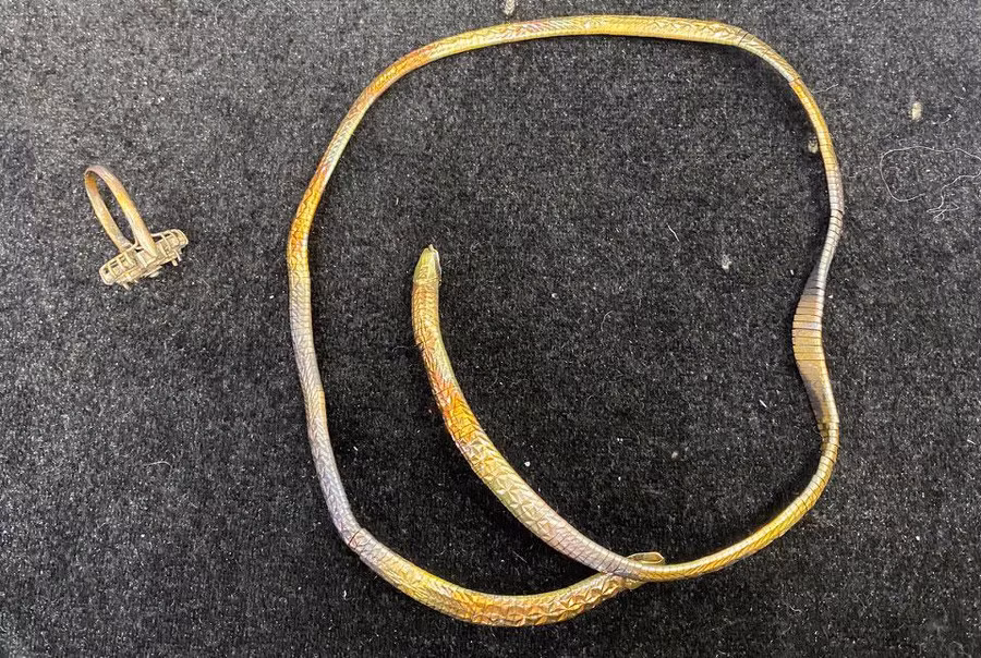 Tang vật của vụ án.