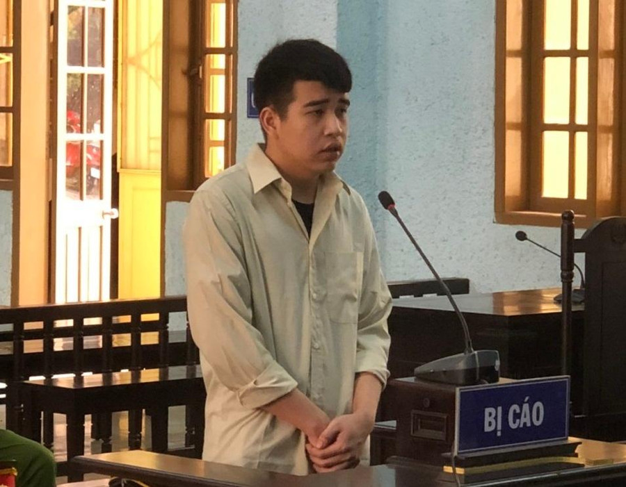 Bị cáo Phạm Văn Hạnh tại phiên xét xử sơ thẩm. Bị cáo Phạm Văn Hạnh tại phiên xét xử sơ thẩm.