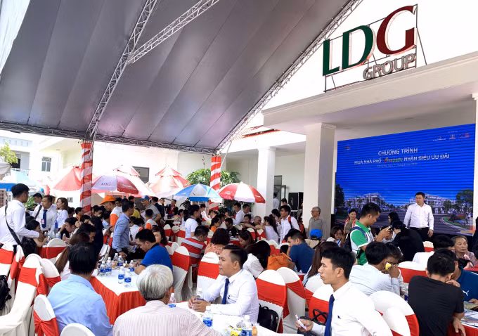 Dự án của Công ty LDG tại Trảng Bom chưa đủ tính Pháp lý vẫn được chào bán rầm rộ.
