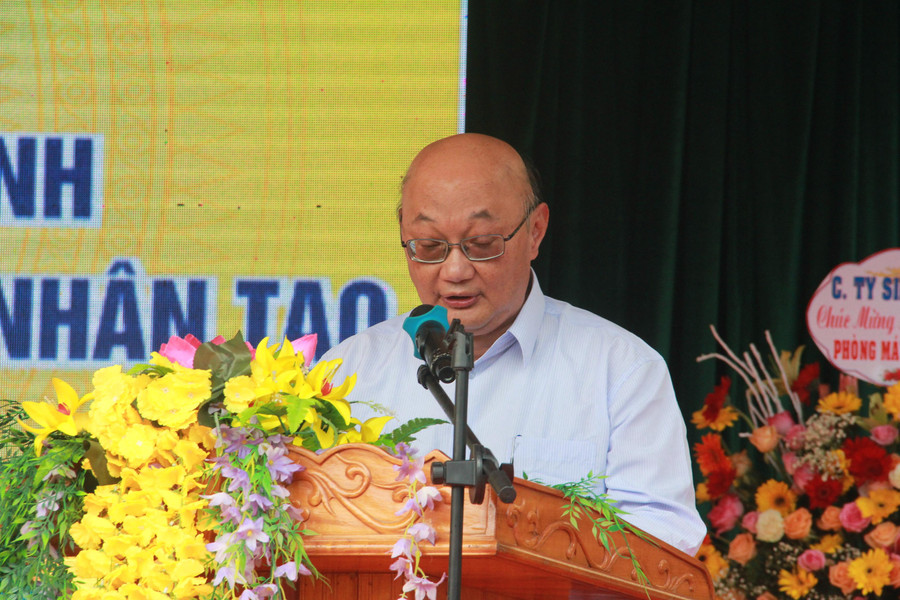 Ông Lý Tân Hoa, phó Tổng Giám đốc Formosa Hà Tĩnh.