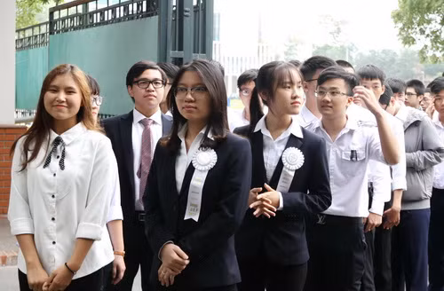 Những gương mặt trẻ tài năng của đất nước