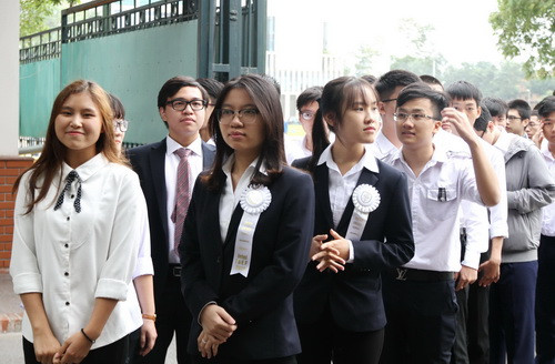 Những gương mặt trẻ tài năng của đất nước Những gương mặt trẻ tài năng của đất nước