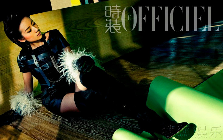 Đổng Khiết khoe sắc ảnh 4 Đổng Khiết khoe sắc ảnh 4