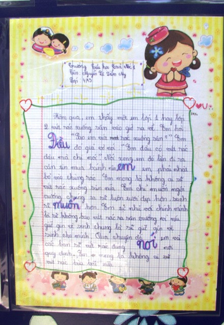 Nội dung một số thư 