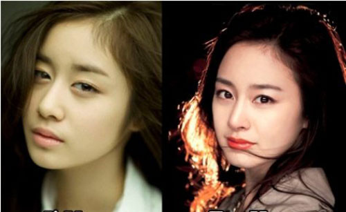 Ji Yeon (T-ara) (trái) luôn được gọi là "Tiểu Kim Tae Hee" Chẳng phải tự nhiên mà Ji Yeon (T-ara) được gọi là ’Tiểu Kim Tae Hee’ nhỉ.