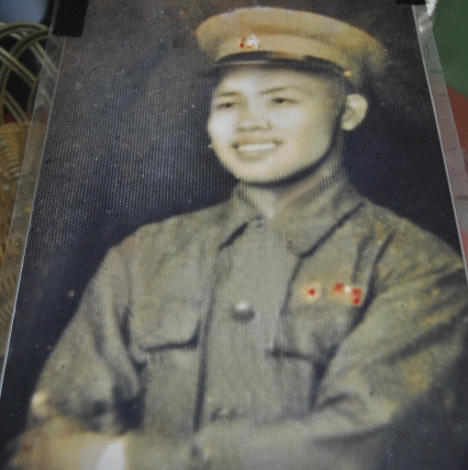 Ông Nguyễn Hữu Chấp năm 1954