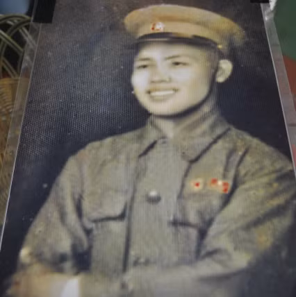 Ông Nguyễn Hữu Chấp năm 1954