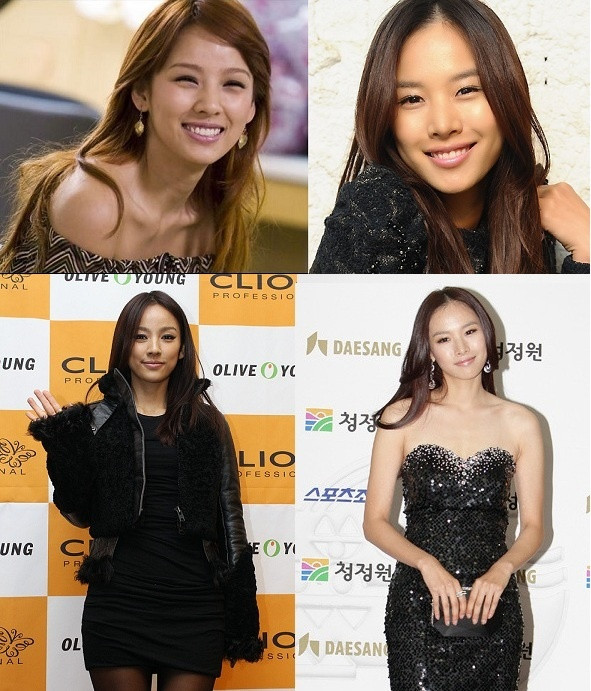 Những sao Hàn giống nhau như hai giọt nước ảnh 1 Lee Hyori và Jo Yoon Hee