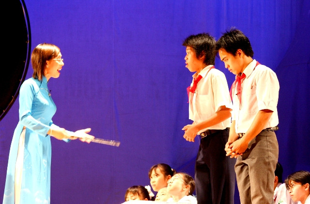 &quot;Khát&quot; kịch tuổi học trò