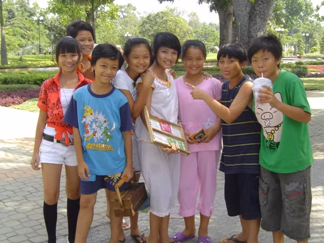 Vui buồn diễn viên nhí đóng phim