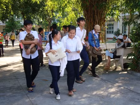 Trao đổi sau giờ thi môn Vật lý
