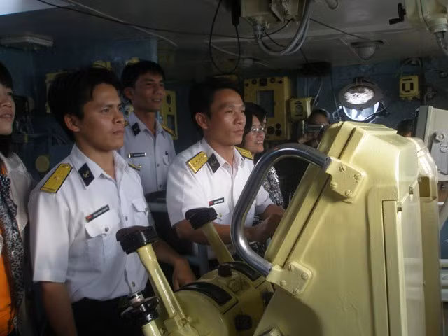 Chuyện kể người lính biển