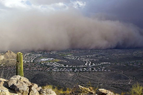 Bão bụi khổng lồ tiếp tục nuối chửng Arizona