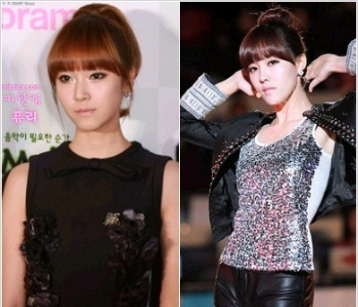 Jessica và Hyomin SNSD Jessica and T-ara Hyomin.jpg