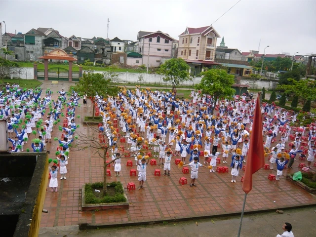 Hà Tĩnh chú trọng nâng cao chất lượng giáo dục tiểu học